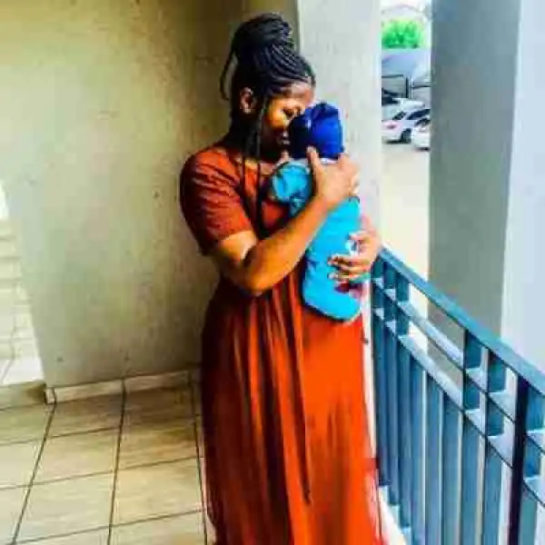 Busiswa Finally Reveals The Face Of Her Baby In Newly Shared Photos